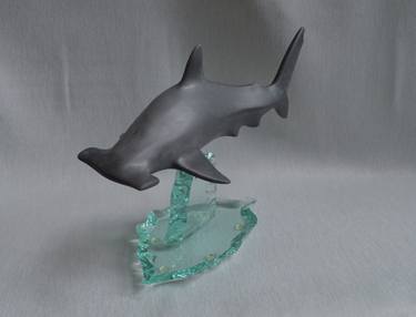 Original Modern Animal Sculpture by Michael Binkley