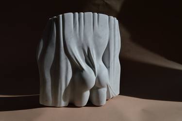 Original Figurative Nude Sculpture by Michael Binkley