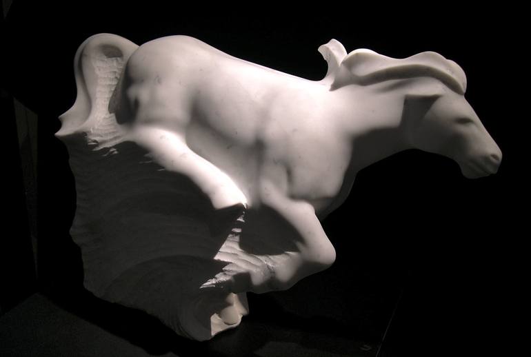Original Animal Sculpture by Michael Binkley