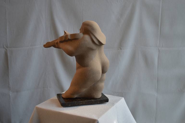 Original Nude Sculpture by Michael Binkley