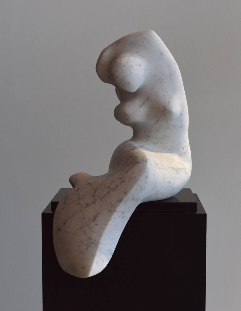 Original Abstract Expressionism Women Sculpture by Michael Binkley