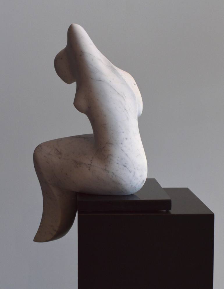 Original Abstract Expressionism Women Sculpture by Michael Binkley