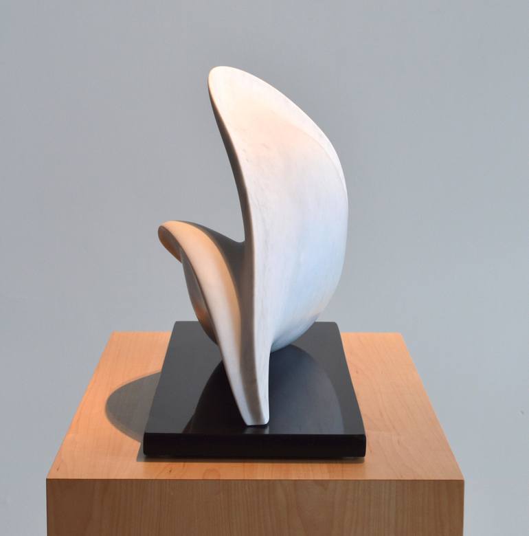 Original Fine Art Abstract Sculpture by Michael Binkley