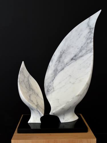 Original Fine Art Abstract Sculpture by Michael Binkley