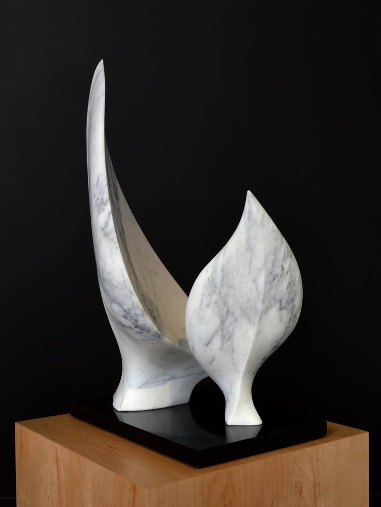 Original Fine Art Abstract Sculpture by Michael Binkley