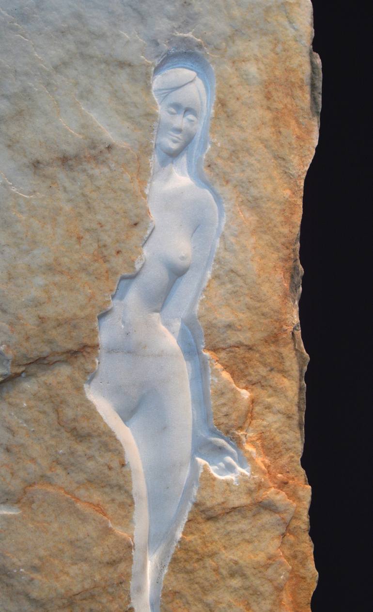 Original Nude Sculpture by Michael Binkley