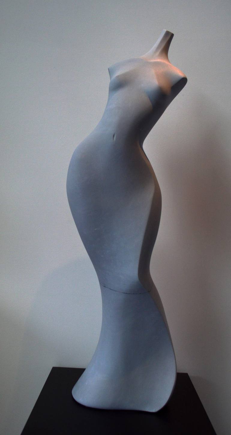 Original Abstract Nude Sculpture by Michael Binkley