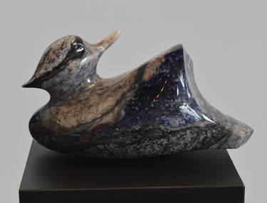 Original Abstract Animal Sculpture by Michael Binkley