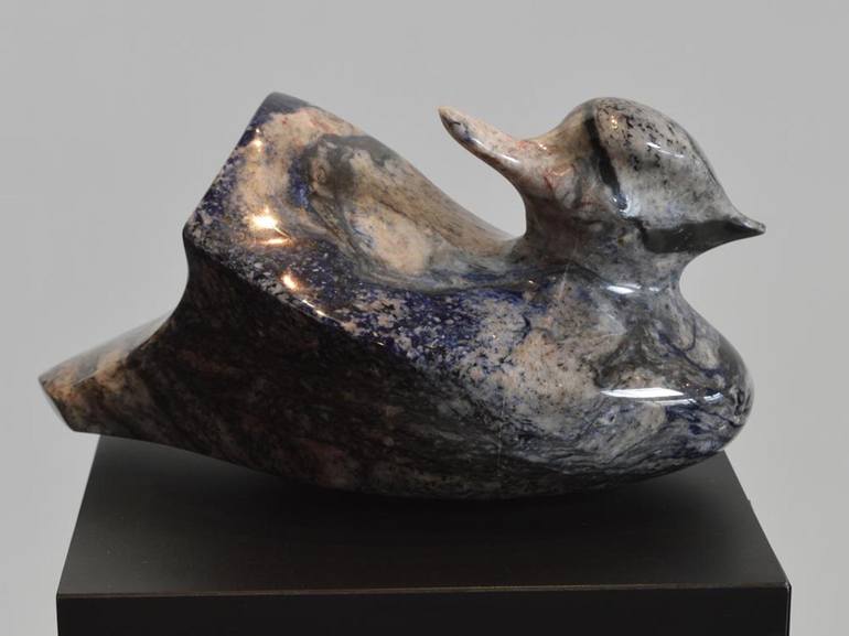 Original Abstract Animal Sculpture by Michael Binkley