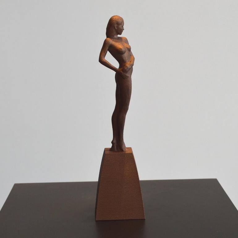 Original Nude Sculpture by Michael Binkley