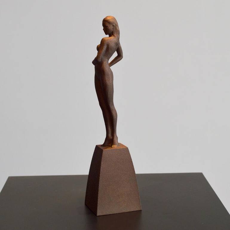 Original Nude Sculpture by Michael Binkley