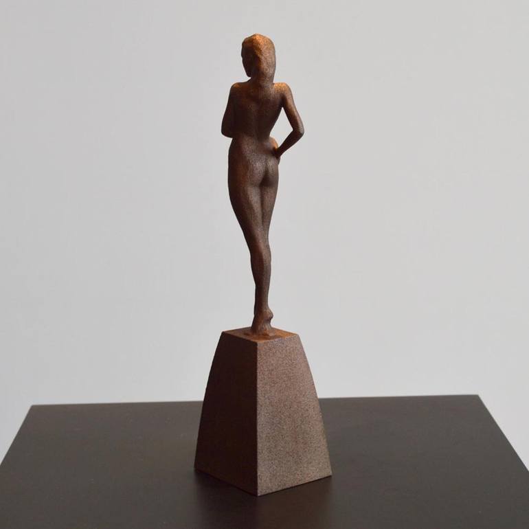 Original Figurative Nude Sculpture by Michael Binkley