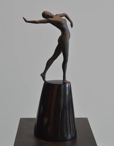 Original Nude Sculpture by Michael Binkley