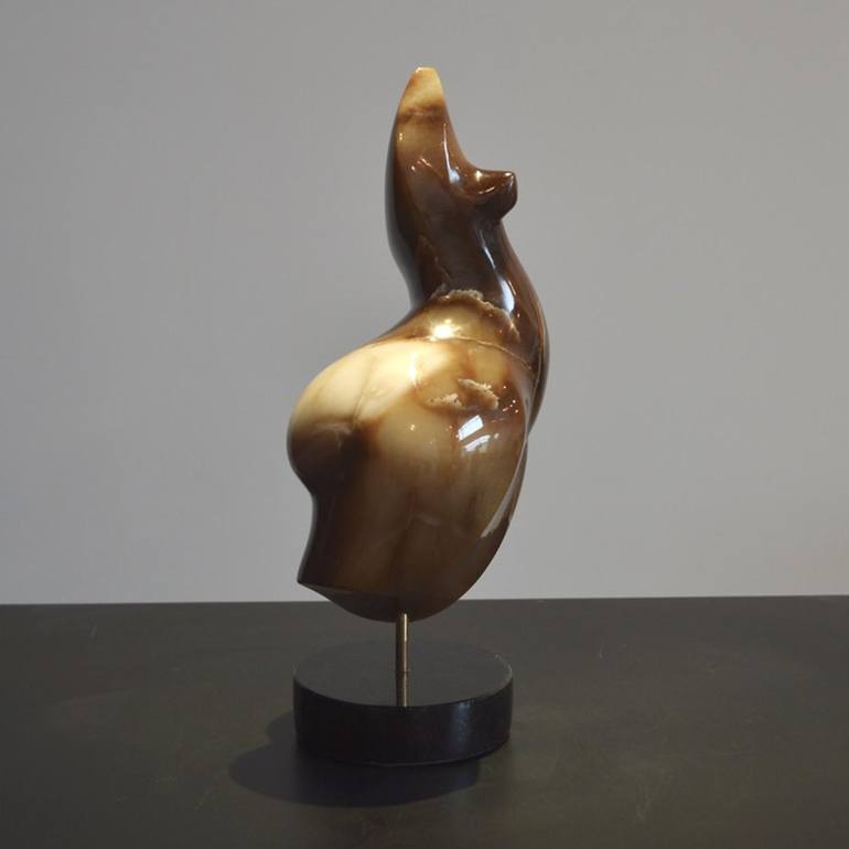 Original 3d Sculpture Nude Sculpture by Michael Binkley