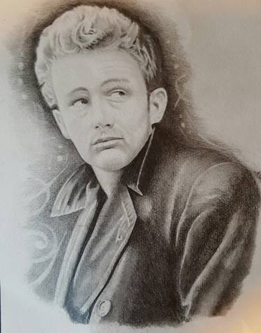 Print of Celebrity Drawings by Vincent Munoz