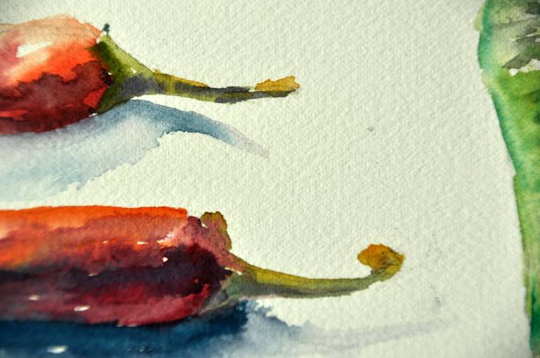 Original Figurative Still Life Painting by Beata Van Wijngaarden