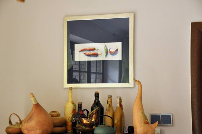 Original Figurative Still Life Painting by Beata Van Wijngaarden