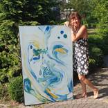 SWAN LAKE or DOUBLE TONGUE by Beata van Wijngaarden