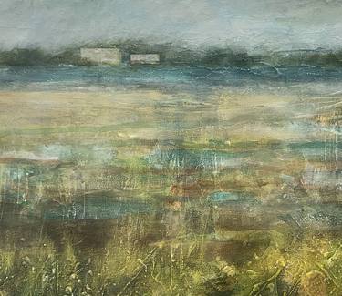 Print of Expressionism Landscape Paintings by Suzsi Corio