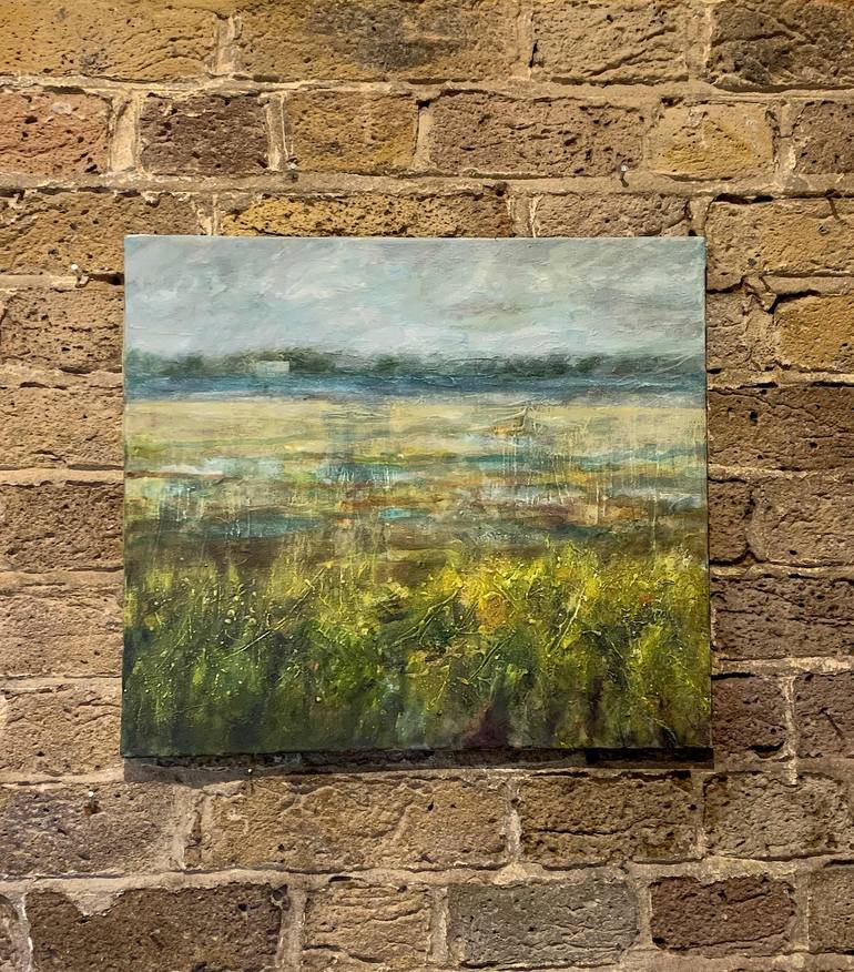 Original Contemporary Landscape Painting by Suzsi Corio