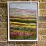 'A Day in Summer', framed.