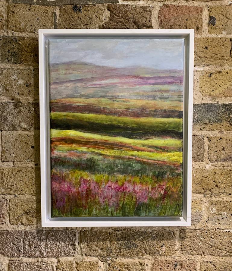 Original Contemporary Landscape Painting by Suzsi Corio