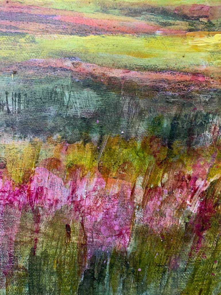 Original Contemporary Landscape Painting by Suzsi Corio