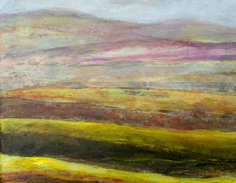 Original Contemporary Landscape Painting by Suzsi Corio