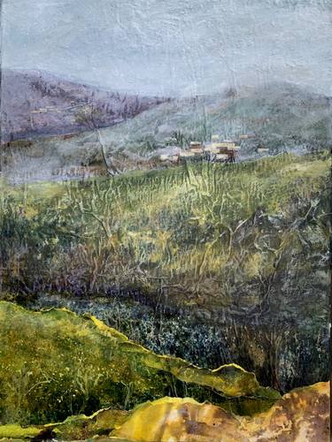 Original Contemporary Landscape Paintings by Suzsi Corio
