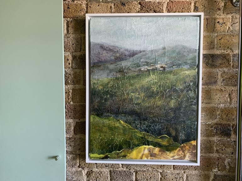 Original Contemporary Landscape Painting by Suzsi Corio