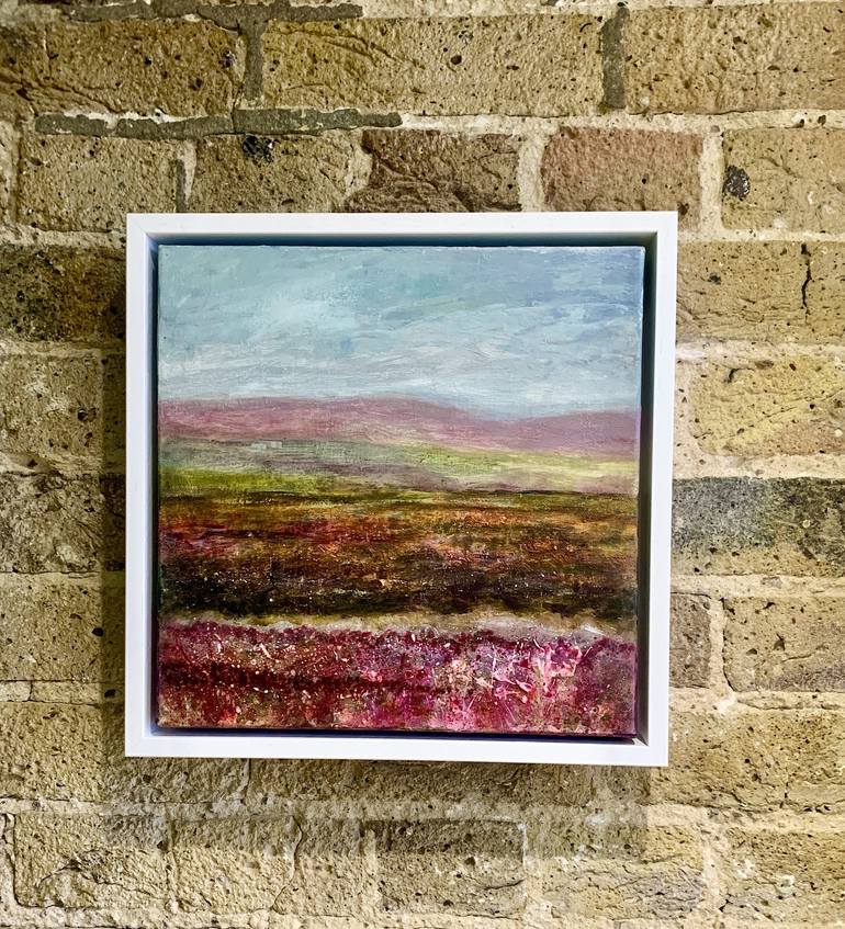 Original Abstract Landscape Painting by Suzsi Corio