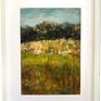 Towards the Woods - framed