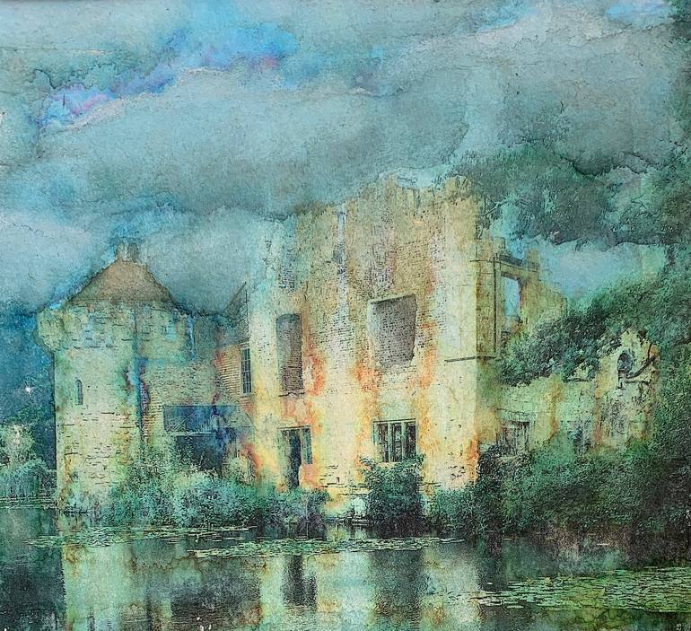 Original Landscape Painting by Suzsi Corio