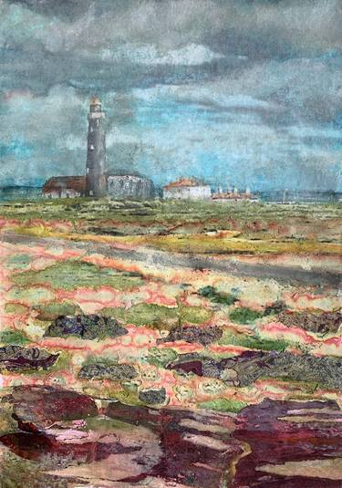 Dungeness Beach and Lighthouse thumb
