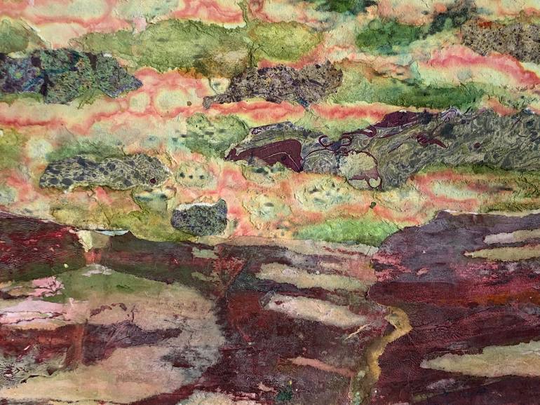 Original Contemporary Beach Painting by Suzsi Corio