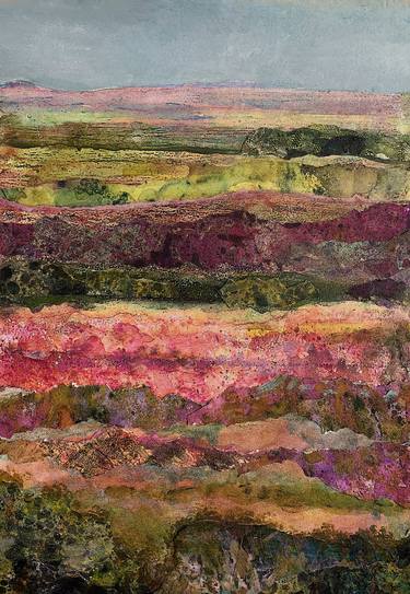 Original Expressionism Landscape Paintings by Suzsi Corio