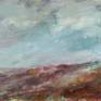 Scottish Heather Mountain - detail 3