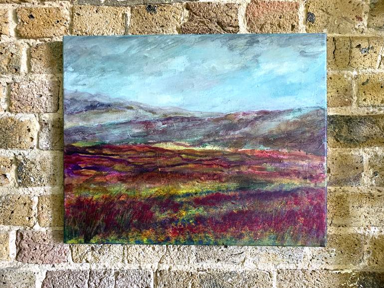 Original Contemporary Landscape Painting by Suzsi Corio