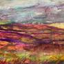 Scottish Heather Mountain - detail 2