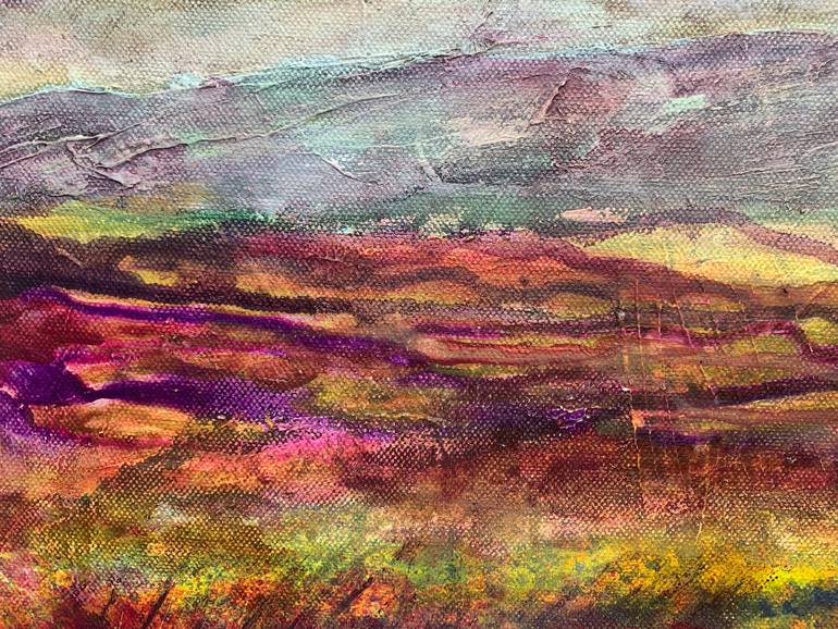 Original Contemporary Landscape Painting by Suzsi Corio