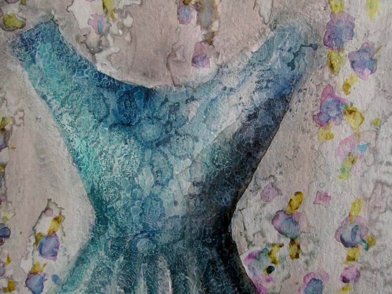 Original Expressionism Fashion Painting by Suzsi Corio