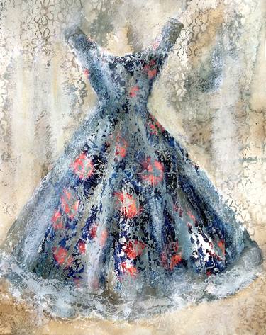 Print of Expressionism Fashion Paintings by Suzsi Corio