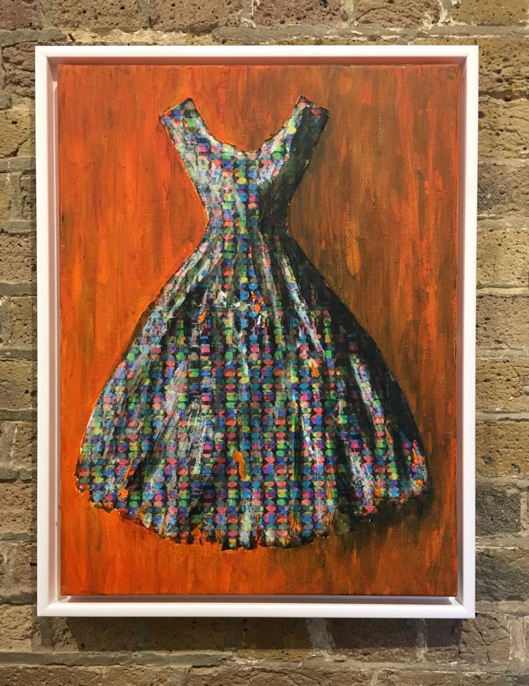 Original Figurative Fashion Painting by Suzsi Corio