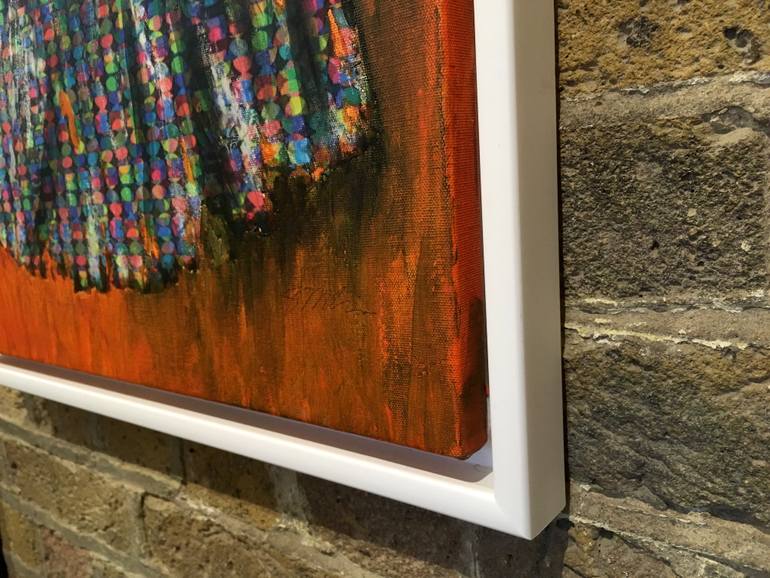 Original Figurative Fashion Painting by Suzsi Corio