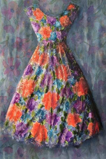 Print of Fine Art Fashion Paintings by Suzsi Corio