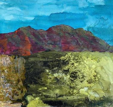 Print of Expressionism Landscape Paintings by Suzsi Corio
