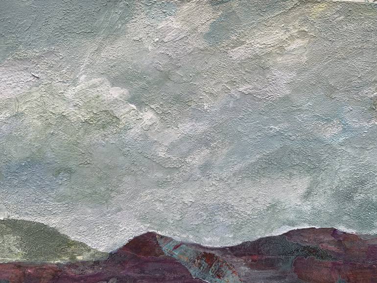 Original Expressionism Landscape Painting by Suzsi Corio
