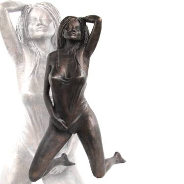 Print of Erotic Sculpture by Konrad Wisniewski