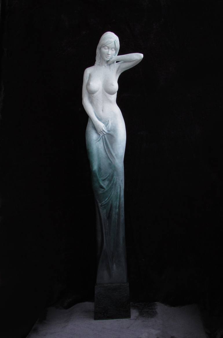 Original Nude Sculpture by Konrad Wisniewski