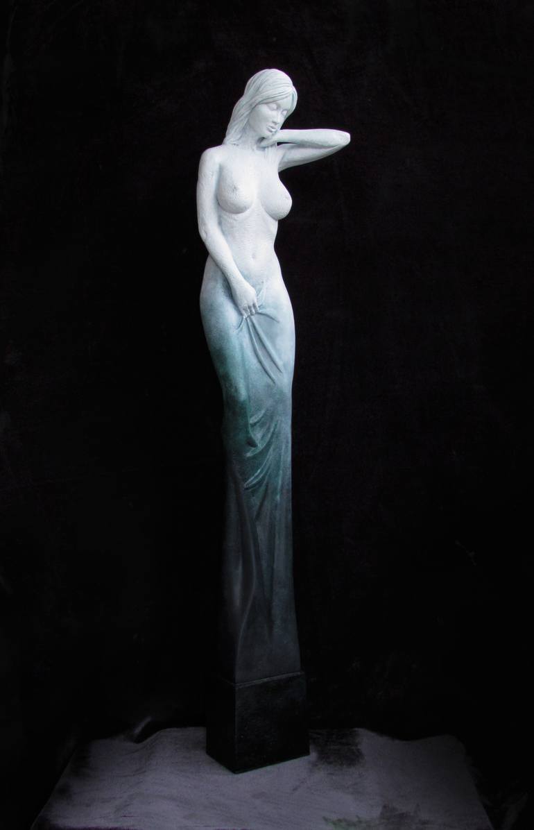Original Nude Sculpture by Konrad Wisniewski